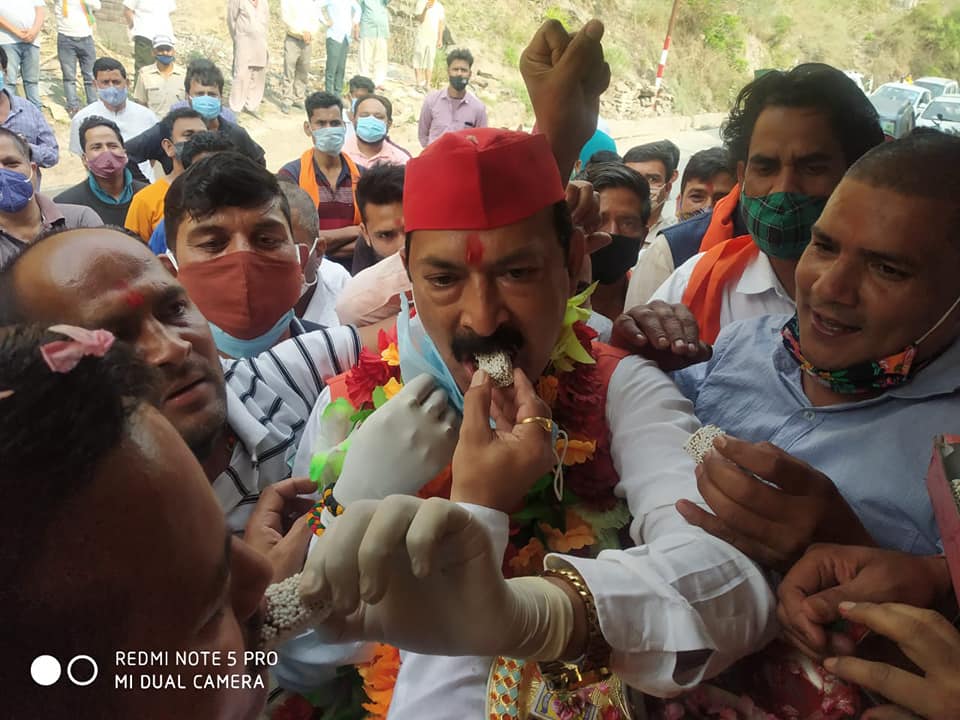  Salt by-election 2021: BJP candidate Mahesh Jeena wins