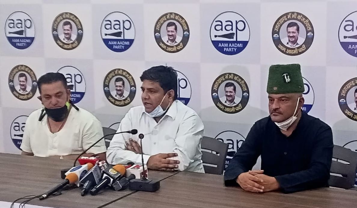 AAP launches 'Every Village Corona Free Campaign' in Uttarakhand